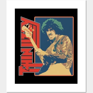 Thin Lizzy Vintage Posters and Art